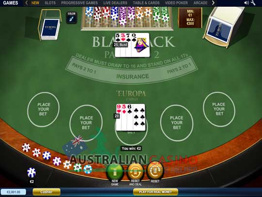Europa Casino No Deposit Bonus Europa Casino No Deposit Bonus