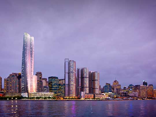 Australia’s NSW Government Approves Crown Sydney Project