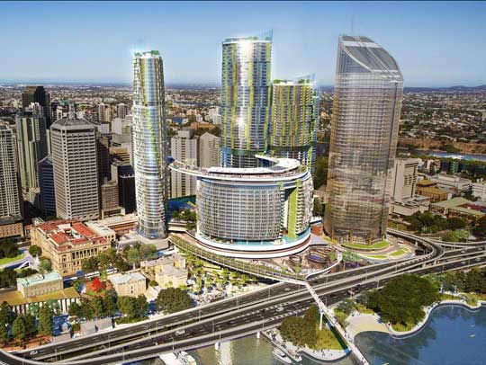 Echo pips Crown Resorts To Win Rights To Build Mega-Casino In Brisbane